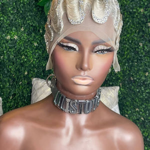 The Glam Lux Finger Wave Lace Front Wig