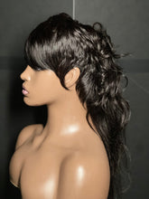 No Lace 26” Body Wave Mullet Style