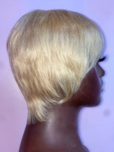 Machine Made 613 Custom 613 Shortstyle Unit No Lace Wigs