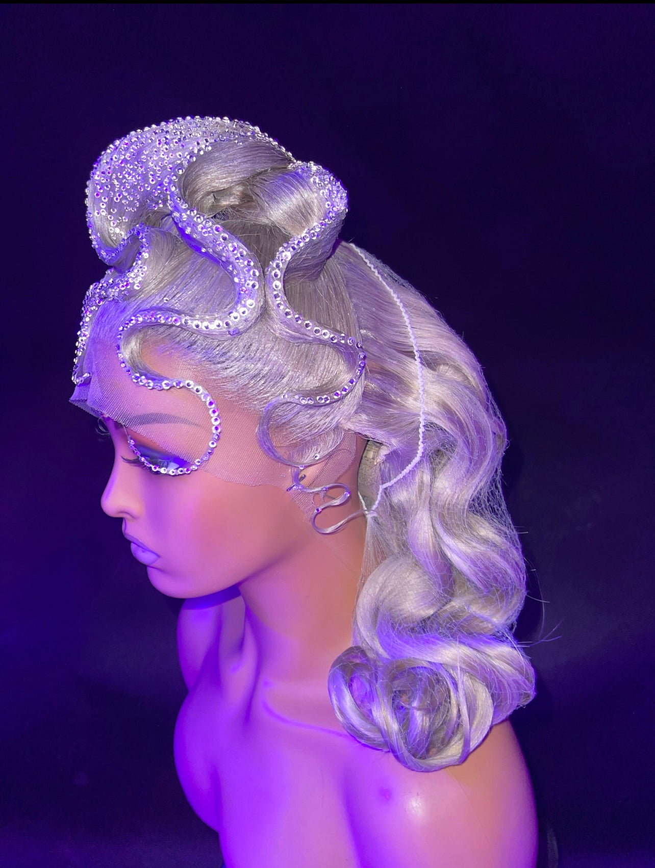 Lux Medusa Custom Wig Unit