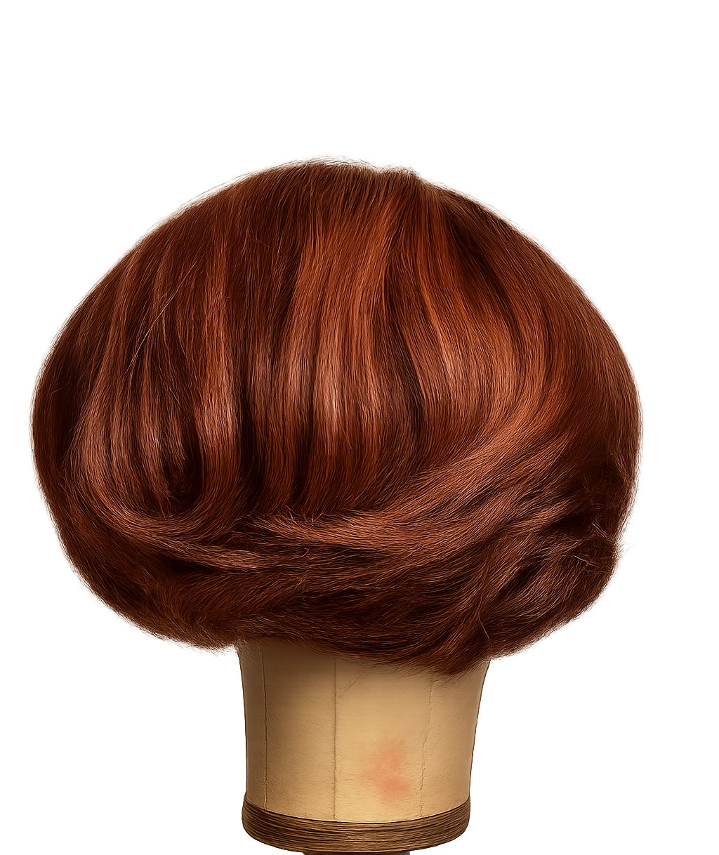 Cocoa Lux Custom Wig Unit – Layered Chocolate