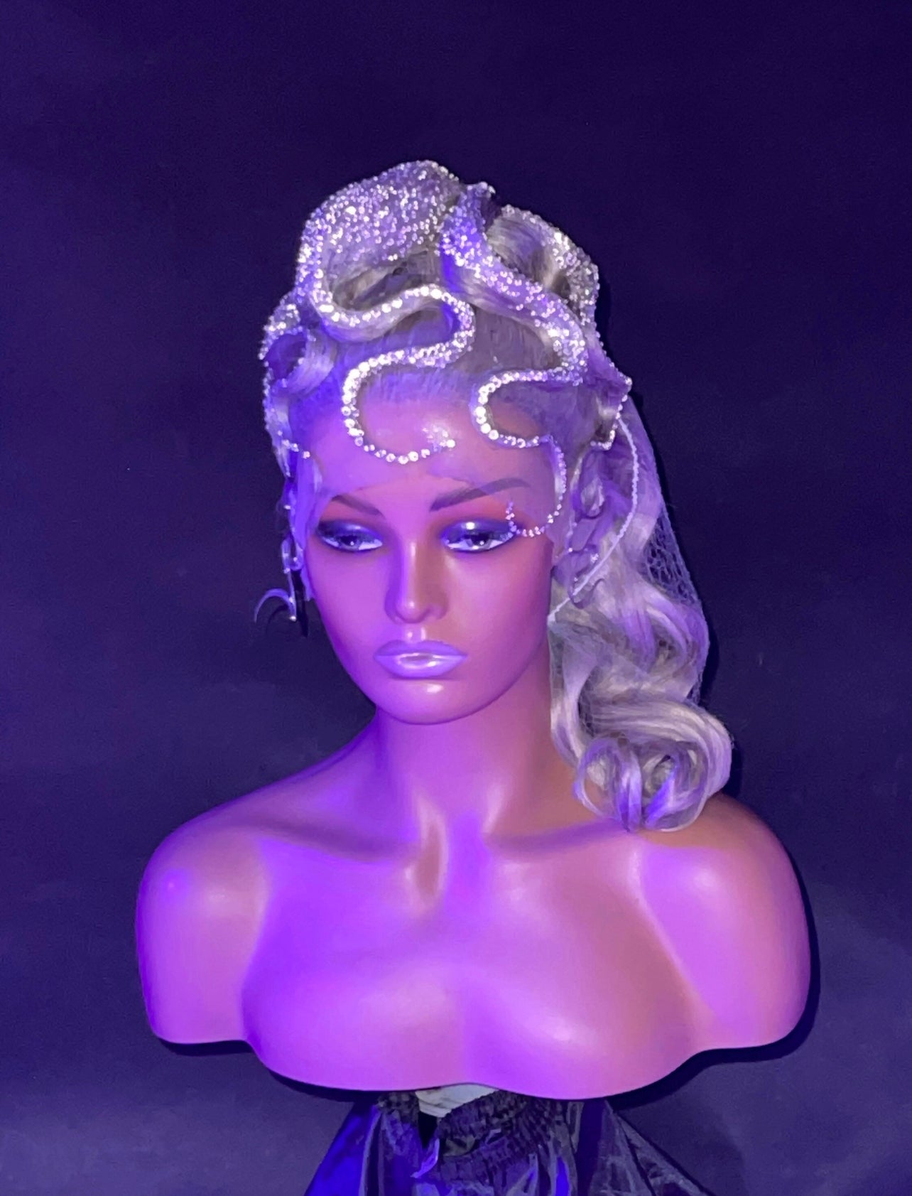 Lux Medusa Custom Wig Unit