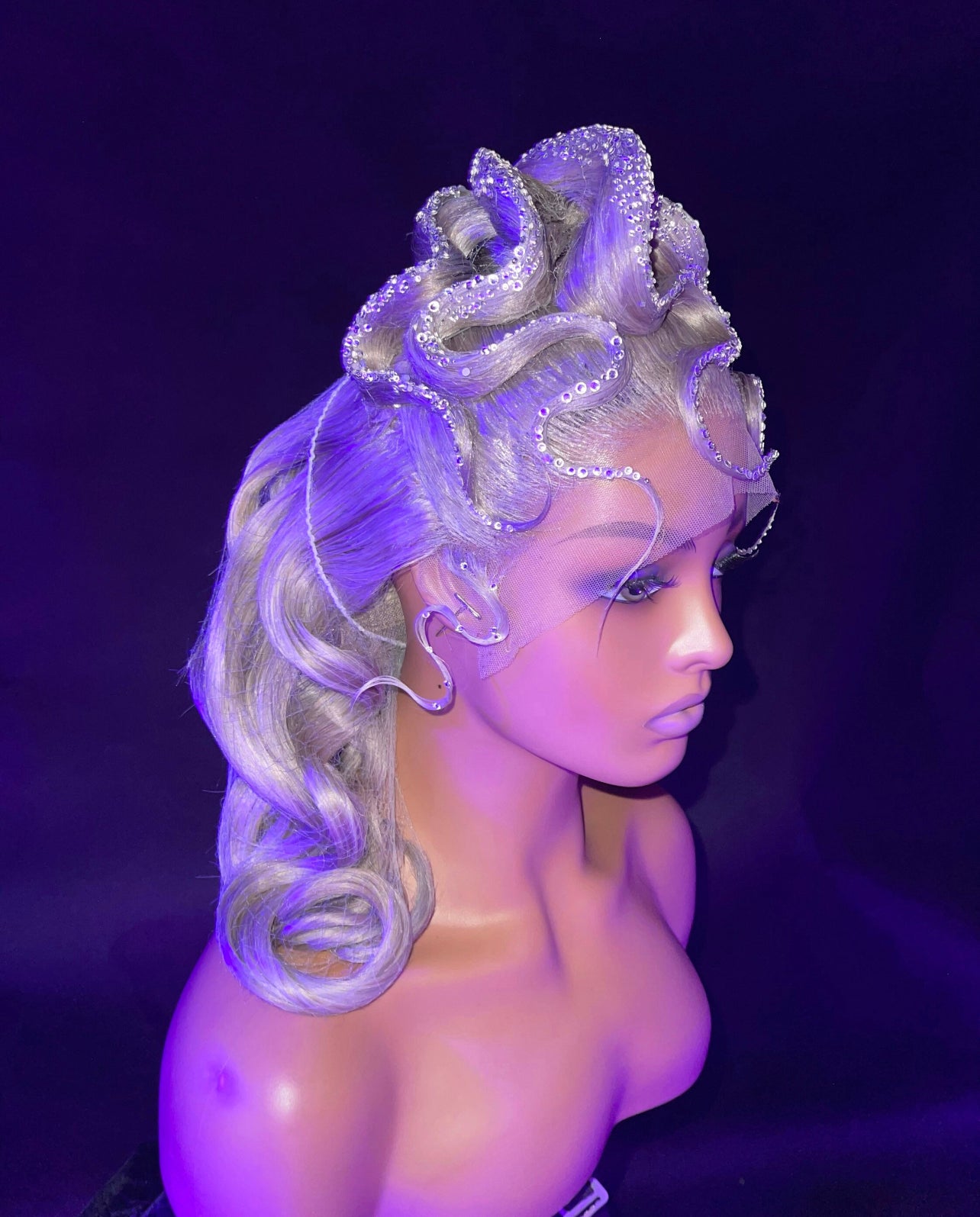 Lux Medusa Custom Wig Unit