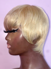 Machine Made 613 Custom 613 Shortstyle Unit No Lace Wigs