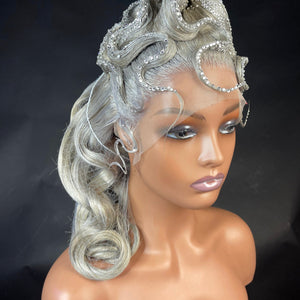 Lux Medusa Custom Wig Unit