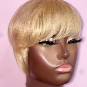 Machine Made 613 Custom 613 Shortstyle Unit No Lace Wigs