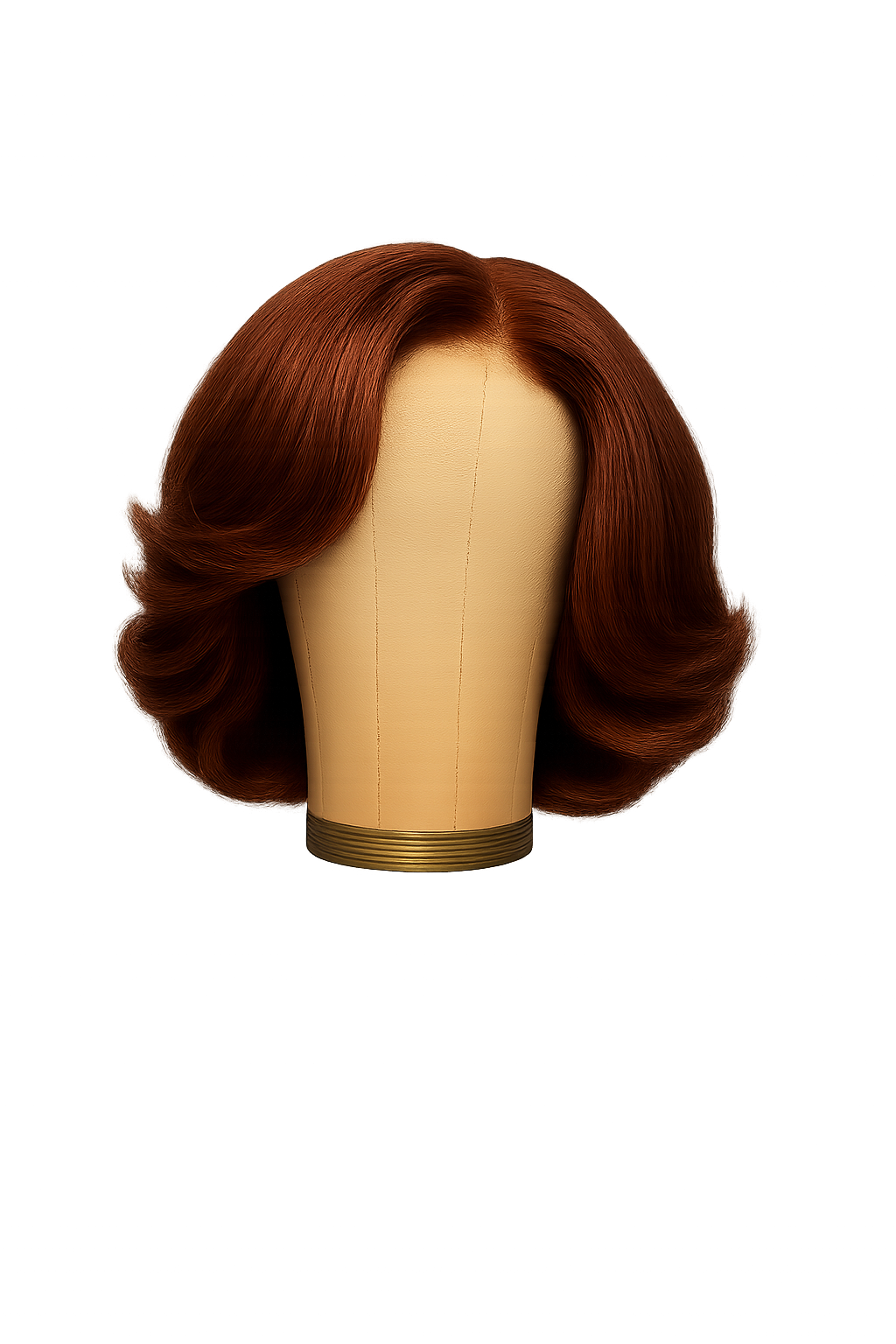 Cocoa Lux Custom Wig Unit – Layered Chocolate