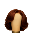 Cocoa Lux Custom Wig Unit – Layered Chocolate