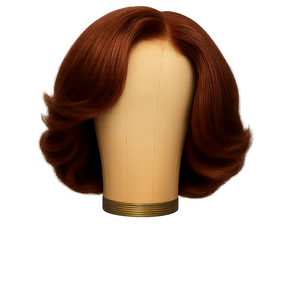 Cocoa Lux Custom Wig Unit – Layered Chocolate