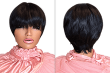 bob wig mushroom cut