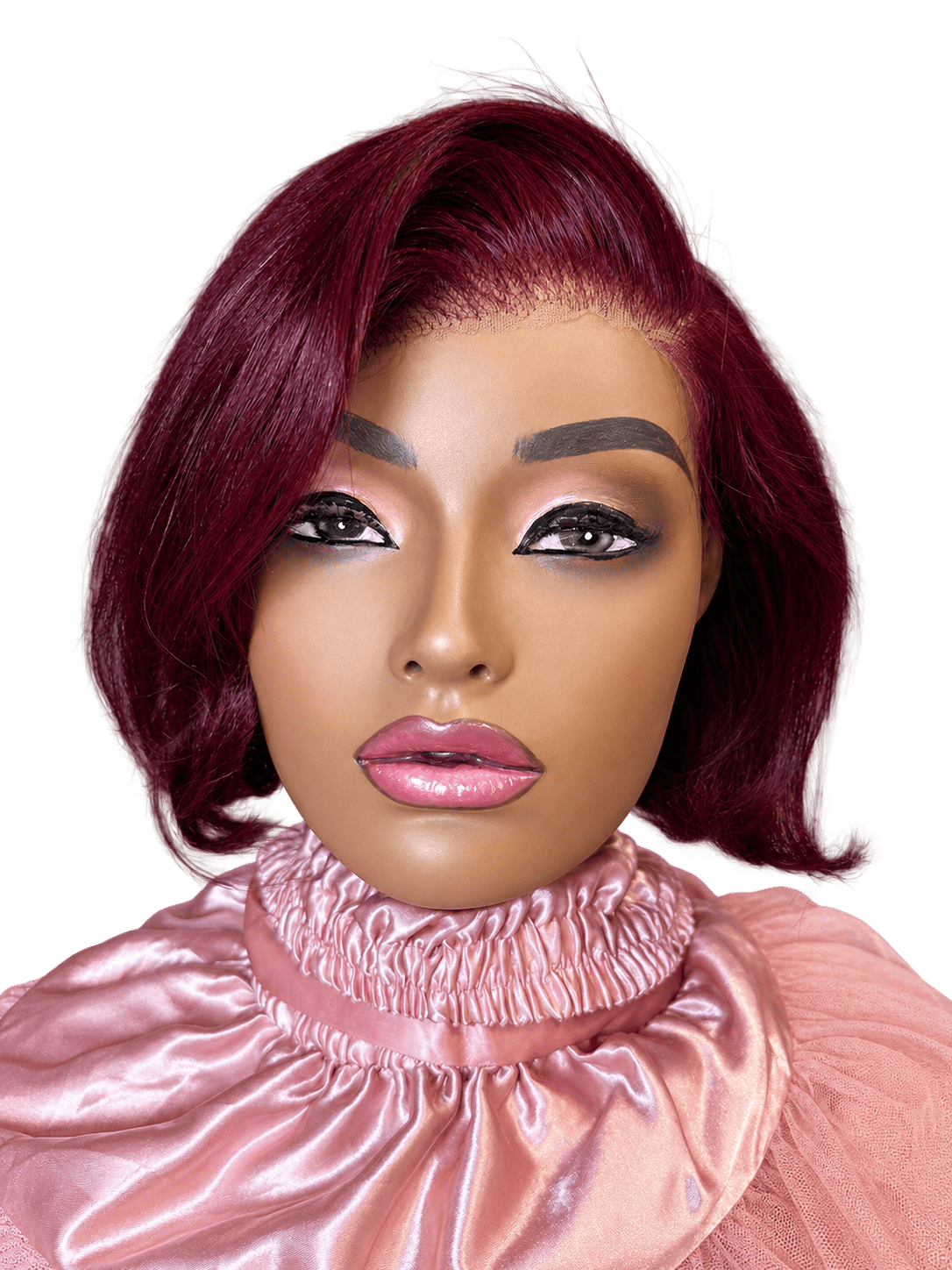 5x5 Straight Bob Wig with HD Lace | #613, Black, #4 Brown, #99J