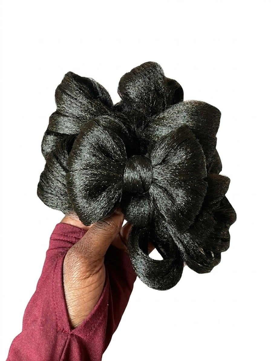 The Detachable Bow Bun | The Ultimate High-Fashion Hair Accessory