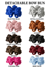 The Detachable Bow Bun | The Ultimate High-Fashion Hair Accessory