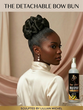 The Detachable Bow Bun | The Ultimate High-Fashion Hair Accessory