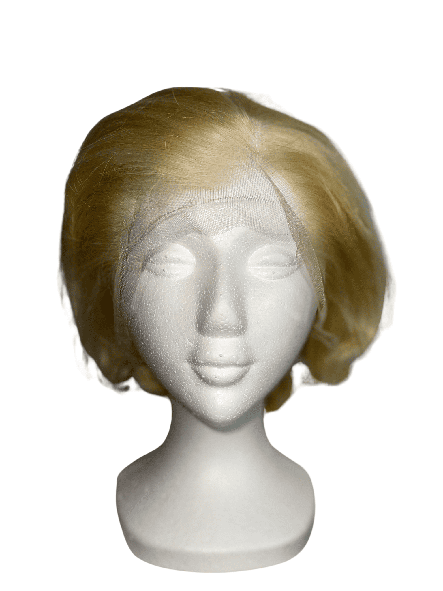 613 Pixie Cut Lace Front Human Hair Wig – Bold, Blonde, and Beautiful