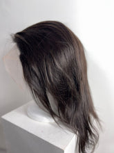 12 Inch Full Lace Wig, 1B Color – Natural Elegance in Every Strand