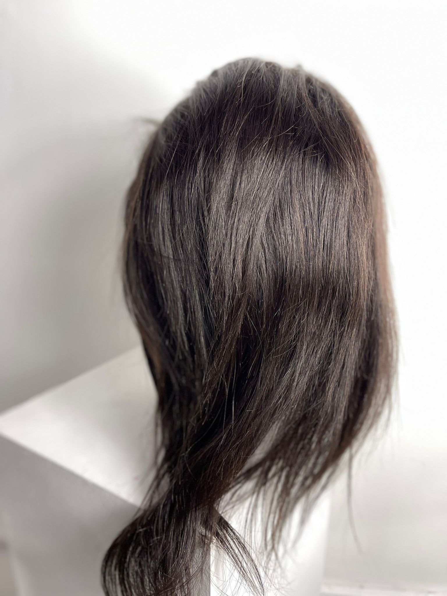 12 Inch Full Lace Wig, 1B Color – Natural Elegance in Every Strand