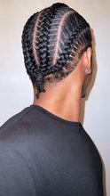 Full Lace Stitch Braid Unit For Men