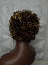 Highlighted Short Curly