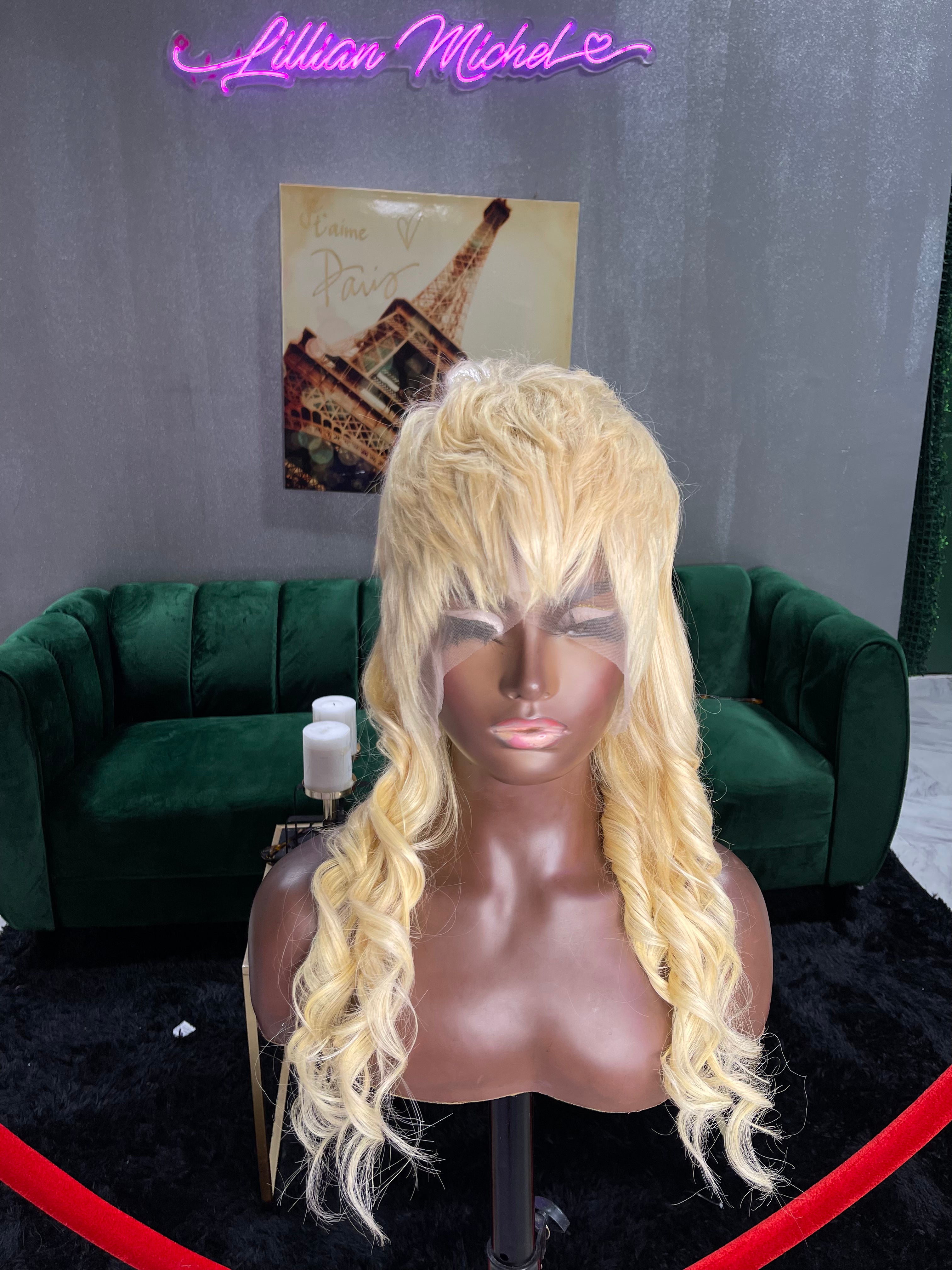 13*6 Lace Front 24” Becky Custom Unit