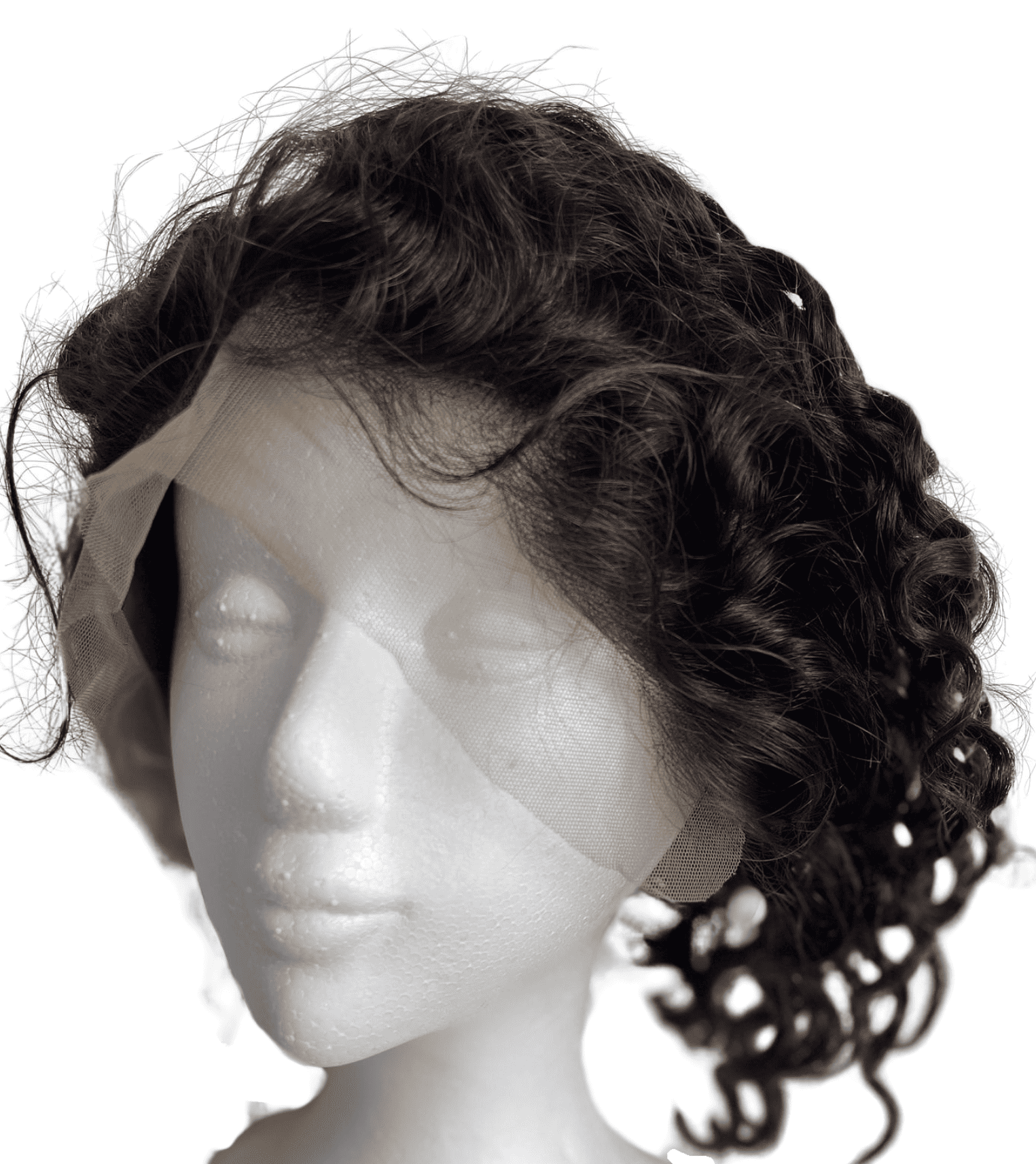 14 Inch Short Bob Loose Curl Wigs 13x4 Human Hair 150% Density – The Perfect Blend of Style, Comfort, and Realism!