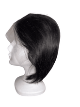 Pixie Cut Wig Human Hair - 13x4 Straight Pixie Cut, Transparent Lace Front for Black Women, 150% Density