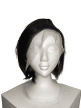 Pixie Cut Wig Human Hair - 13x4 Straight Pixie Cut, Transparent Lace Front for Black Women, 150% Density