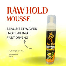 Raw Hold Long-Lasting Mousse: Shine, Set, and Style Like a Pro 280ml