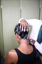 How To Slay A Glue-less Frontal Install Using 28 Pieces Finger Wave Hair Style Pre Recorded Online Webinar