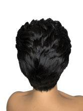 Swiss Lace Front Women's Wig Sexy Lady Short Style