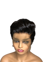 Swiss Lace Front Women's Wig Sexy Lady Short Style