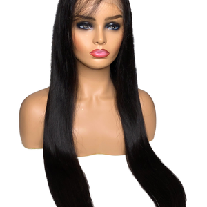 Natural Swiss Lace Front Women's Wig With 180 Density