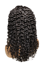 Lace Front Jerry Curly Swiss Lace Women's Wig