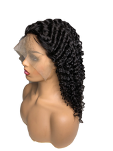 Lace Front Jerry Curly Swiss Lace Women's Wig