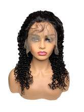 Lace Front Jerry Curly Swiss Lace Women's Wig