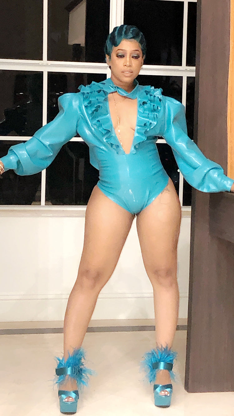 Brazilian Trina Vintage Style Custom Lace Front  Wig