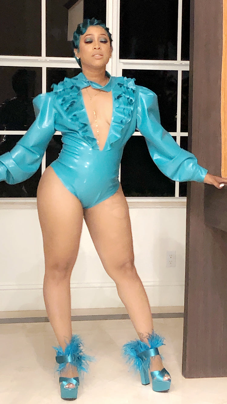 Brazilian Trina Vintage Style Custom Lace Front  Wig