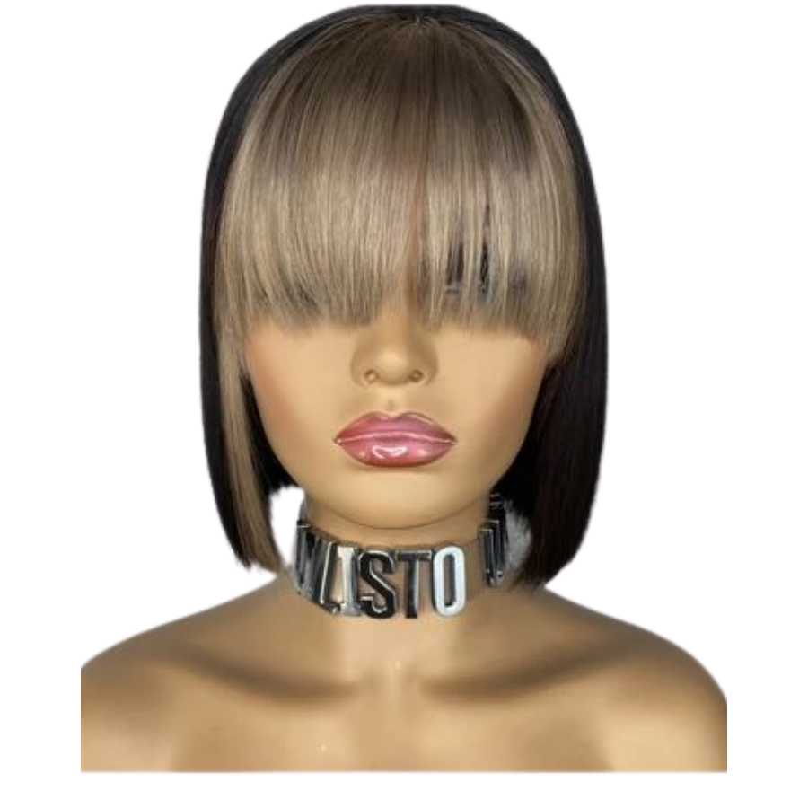100% Human Hair The Banyang Bob/ Lace Closure Bob