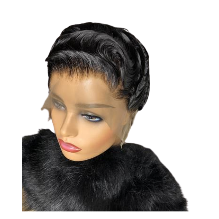 Natural The Blake Finger Wave-Custom Made Women's Wig