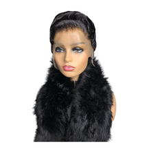 Natural The Blake Finger Wave-Custom Made Women's Wig