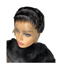 Natural The Blake Finger Wave-Custom Made Women's Wig