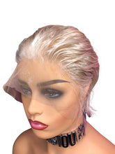 Custom Made Lace Front Finger Wave Women's Wig