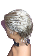 Custom Made Lace Front Finger Wave Women's Wig