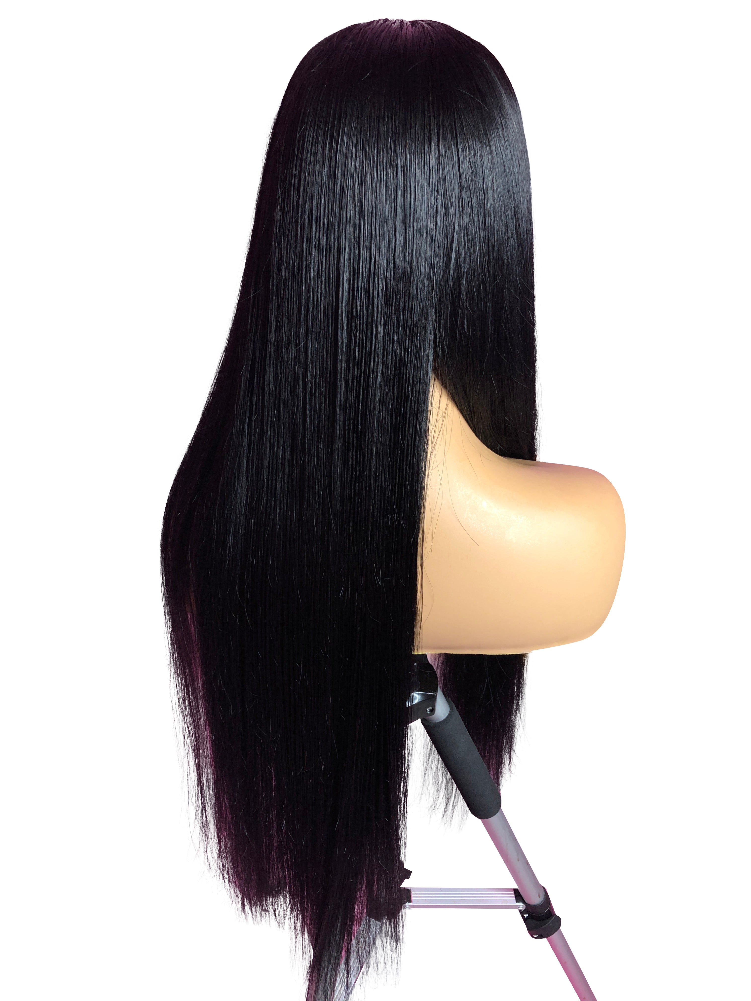 Custom Made 18-30 inch Barb Collection-Straight Lace Front Wig 