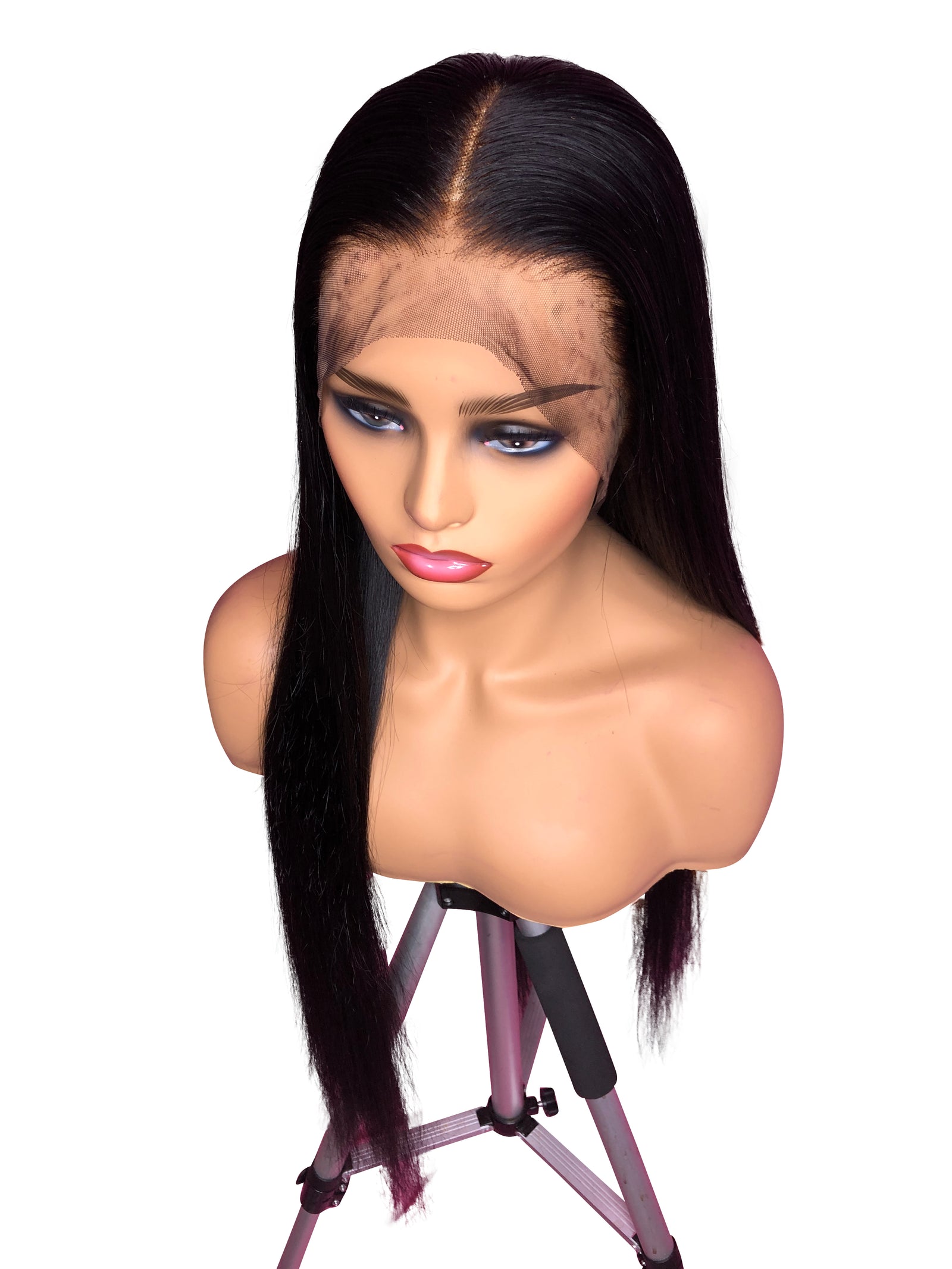 Custom Made 18-30 inch Barb Collection-Straight Lace Front Wig 