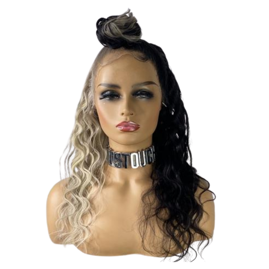 Deja Krimp Unit Swiss Lace Front Women's Wigs
