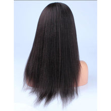 Lilian-Full Lace Unit Yaki Women's Wig With No Shedding