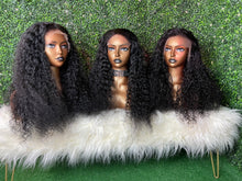 Black Burmese HD Curly Texture Thin Lace