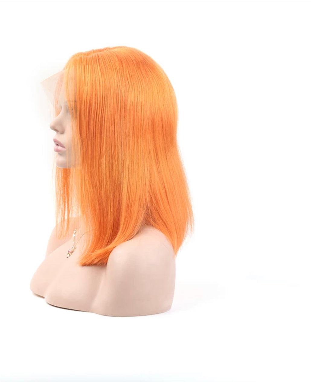 100% Human Hair Lace Front Bob