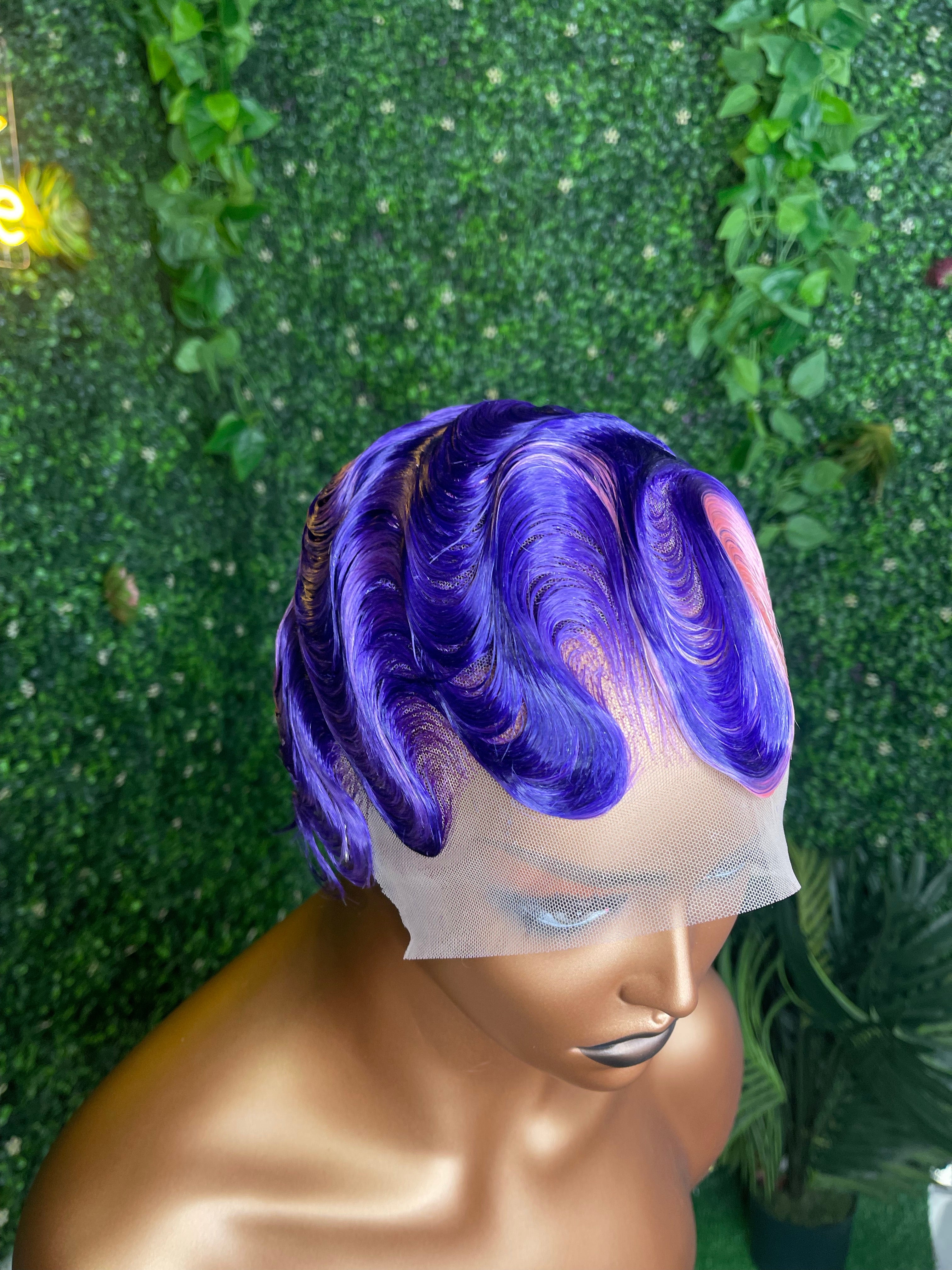 Brazilian Foxy Brown Finger-wave Unit